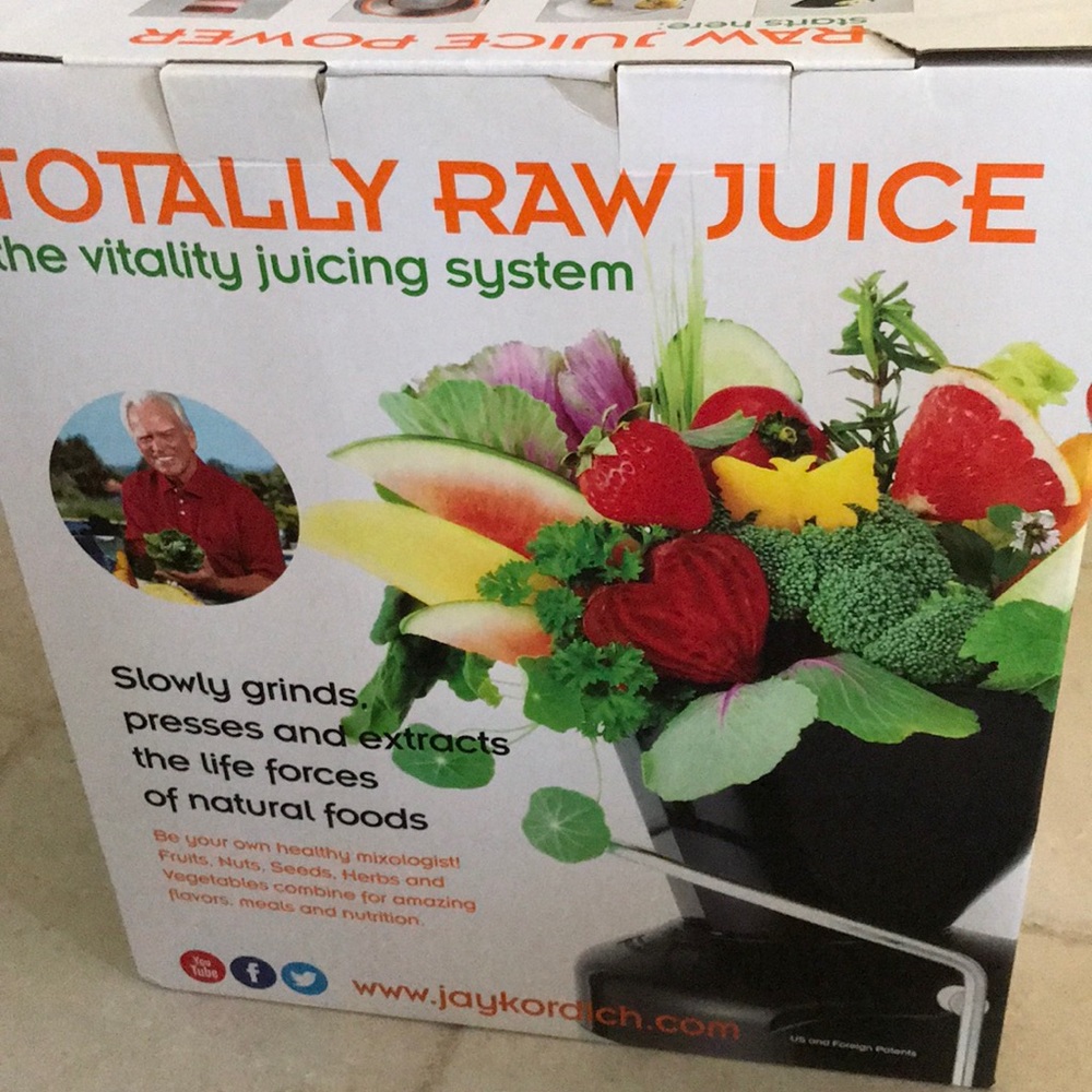 Jay Kordick Power Grind Pro Juicer
